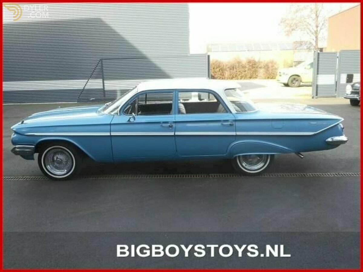 1961 Chevrolet Bel Air, foto 6