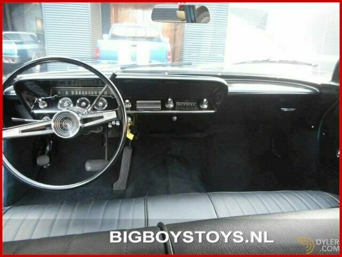 1961 Chevrolet Bel Air, foto 9