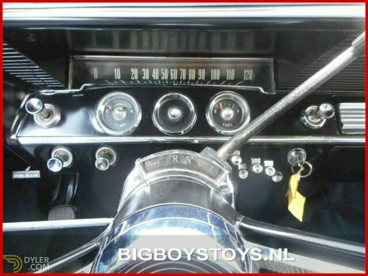 1961 Chevrolet Bel Air, foto 10