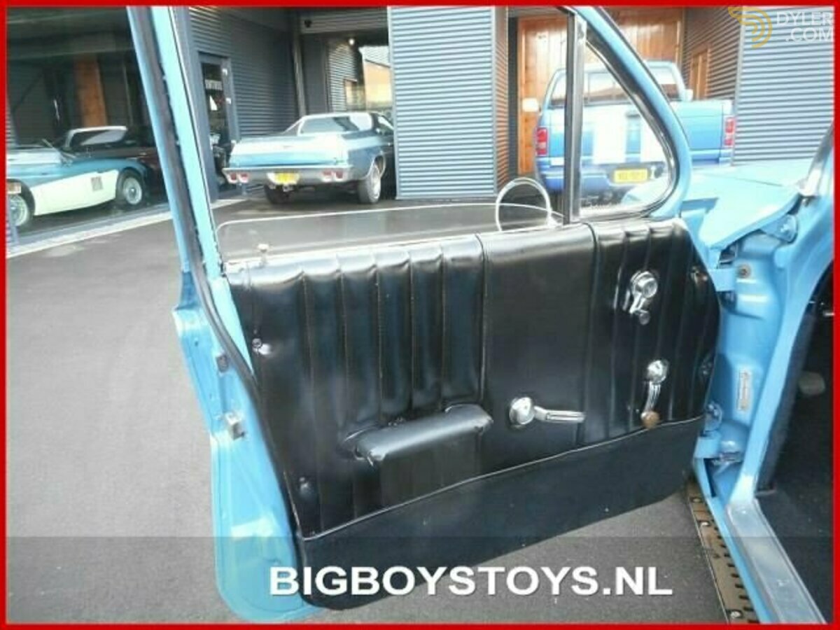 1961 Chevrolet Bel Air, foto 12