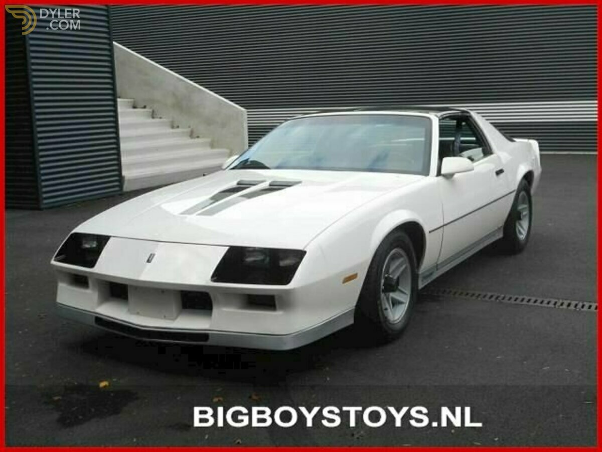 Classic 1984 Chevrolet Camaro 5 0 Ho Z28 Targa For Sale Price 13 900 Eur Dyler
