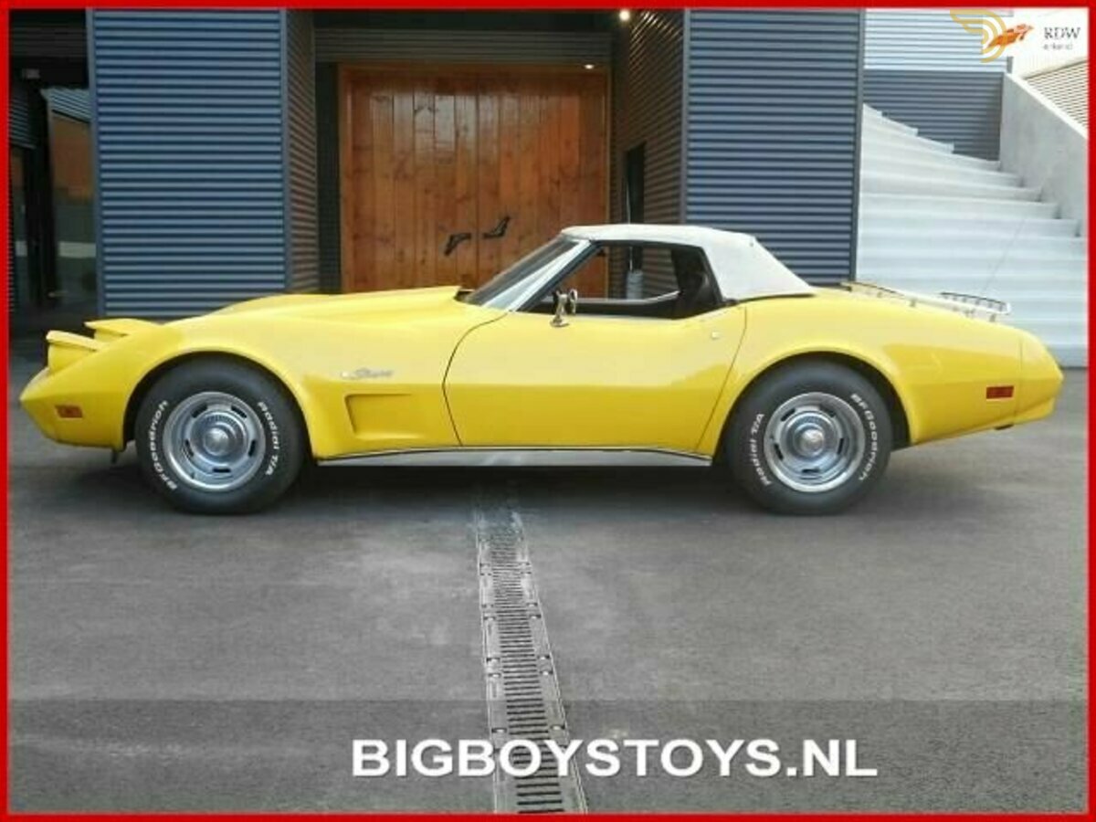 1974 Chevrolet Corvette C3 Stingray Convertible, foto 2