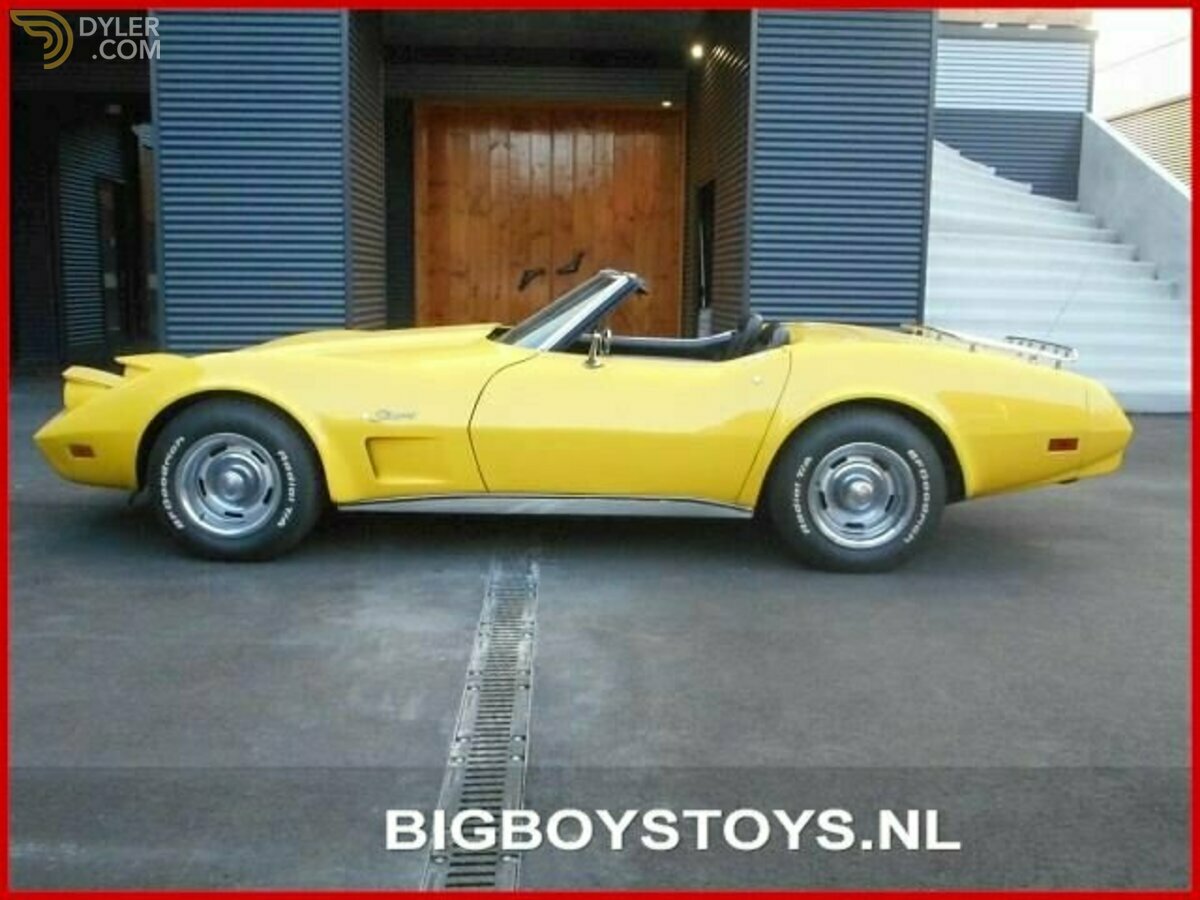 1974 Chevrolet Corvette C3 Stingray Convertible, foto 3