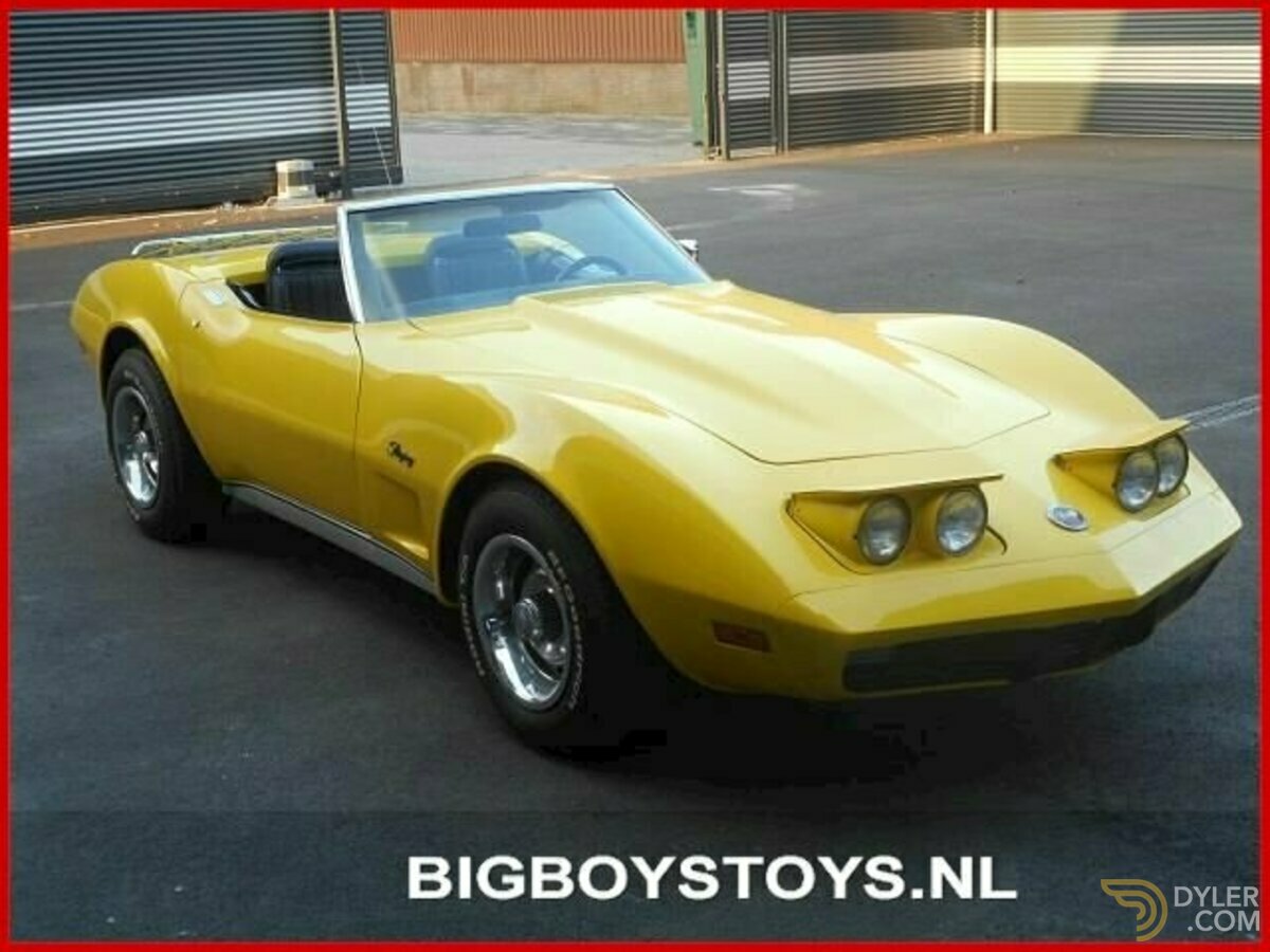 1974 Chevrolet Corvette C3 Stingray Convertible, foto 4