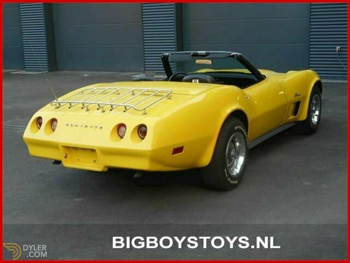 1974 Chevrolet Corvette C3 Stingray Convertible, foto 5
