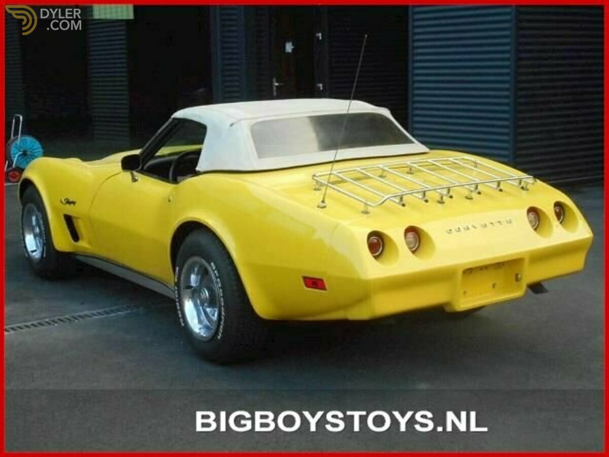 1974 Chevrolet Corvette C3 Stingray Convertible, foto 6