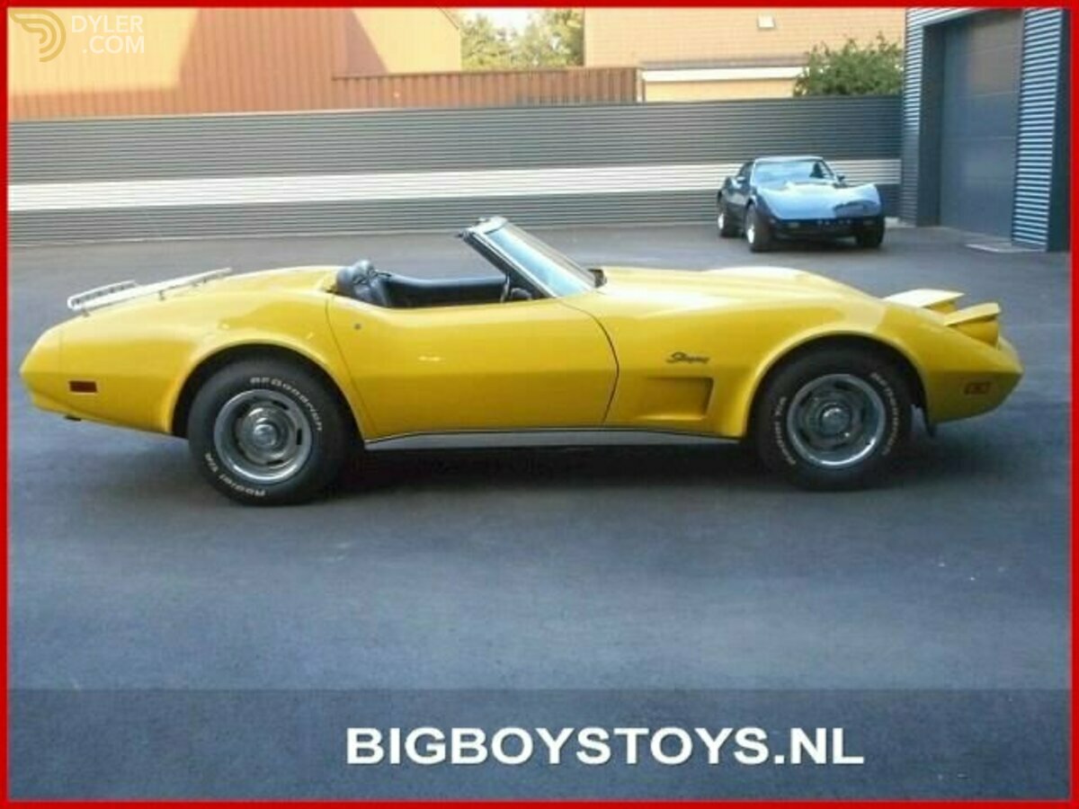 1974 Chevrolet Corvette C3 Stingray Convertible, foto 7
