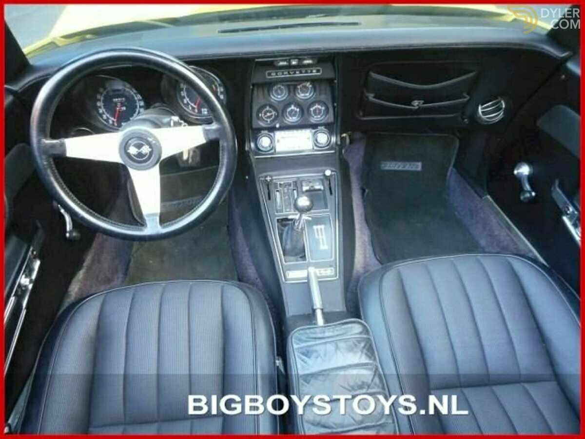 1974 Chevrolet Corvette C3 Stingray Convertible, foto 8