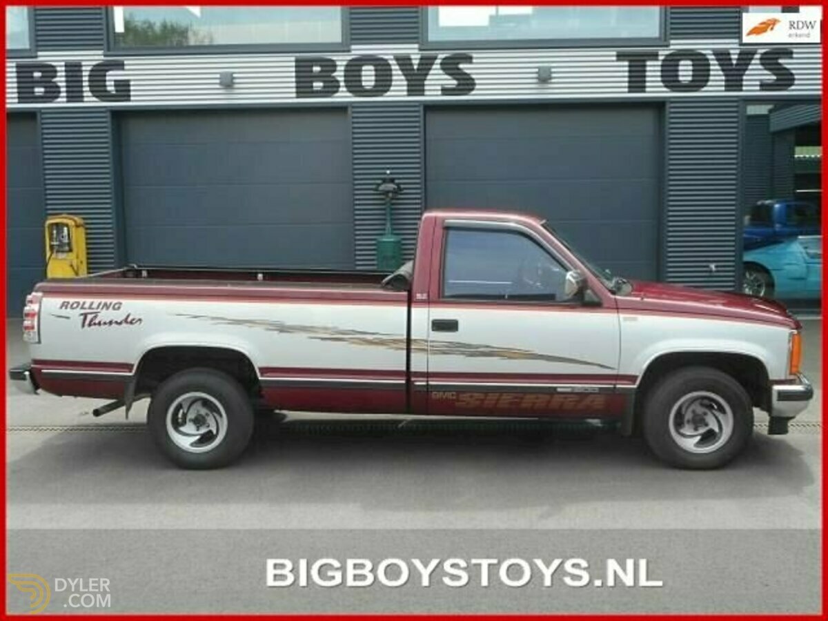 1989 Chevrolet C1500 GMC, foto 3