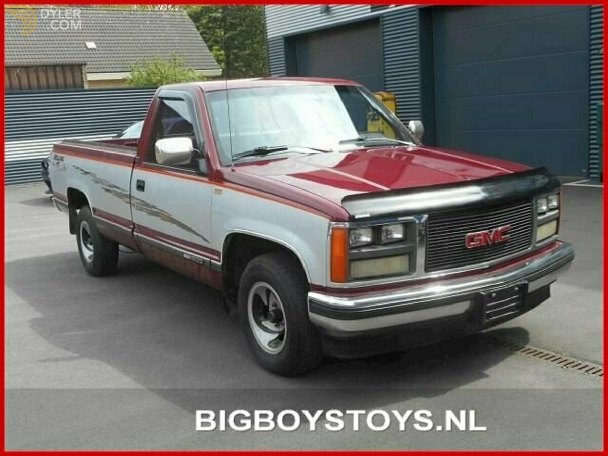 1989 Chevrolet C1500 GMC, foto 2
