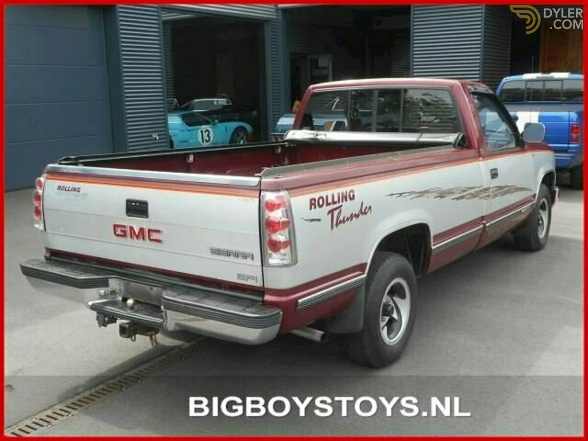 1989 Chevrolet C1500 GMC, foto 4
