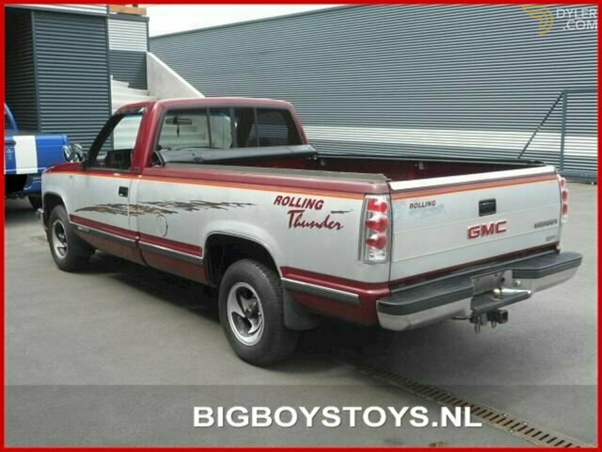 1989 Chevrolet C1500 GMC, foto 5