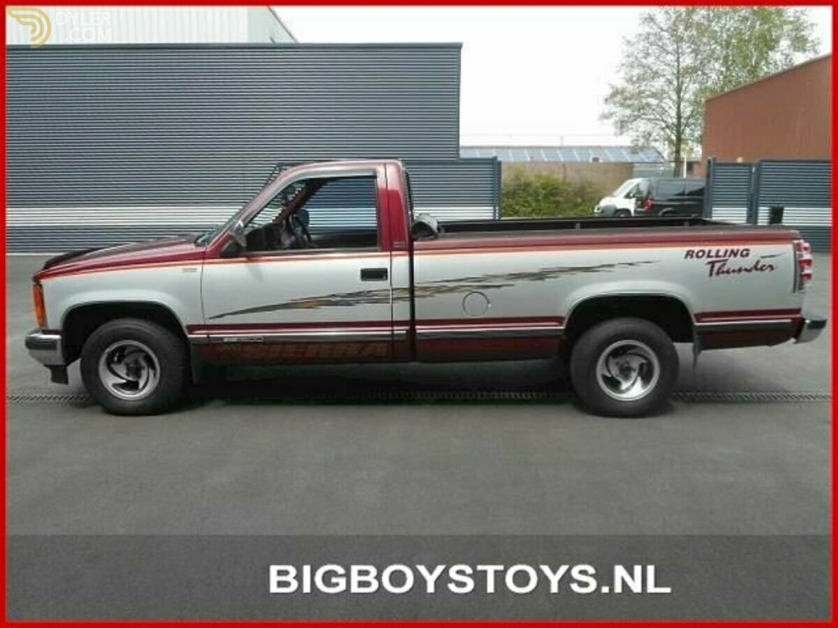 1989 Chevrolet C1500 GMC, foto 6