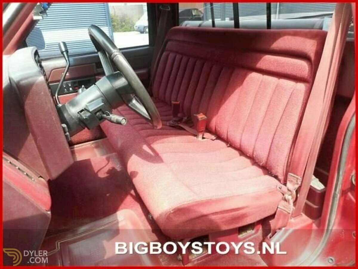 1989 Chevrolet C1500 GMC, foto 7