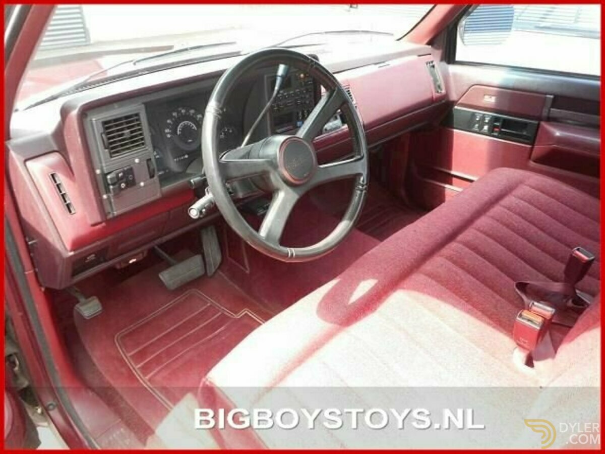 1989 Chevrolet C1500 GMC, foto 8
