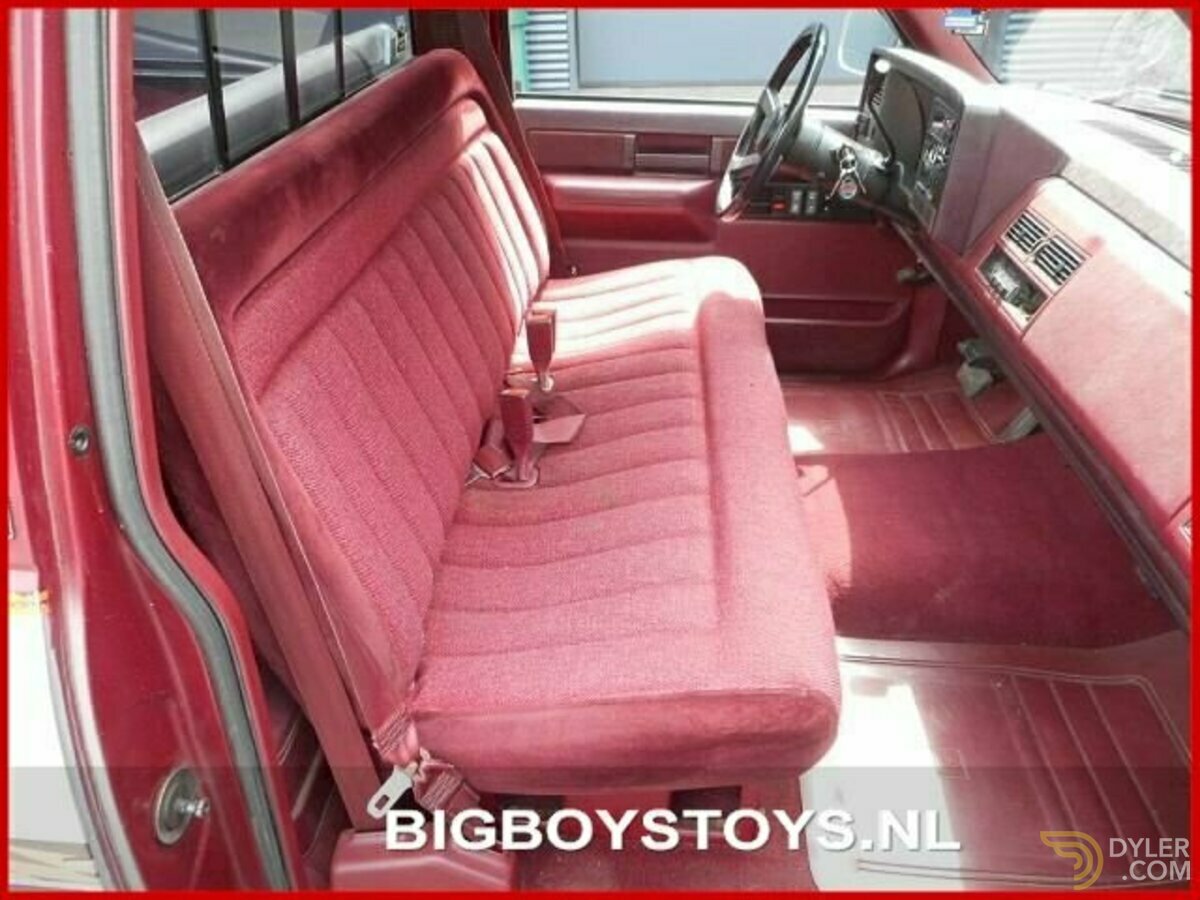1989 Chevrolet C1500 GMC, foto 9