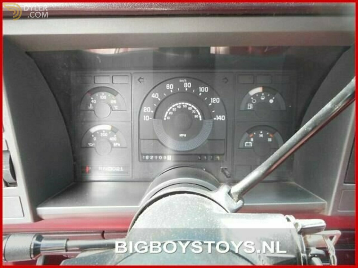 1989 Chevrolet C1500 GMC, foto 10