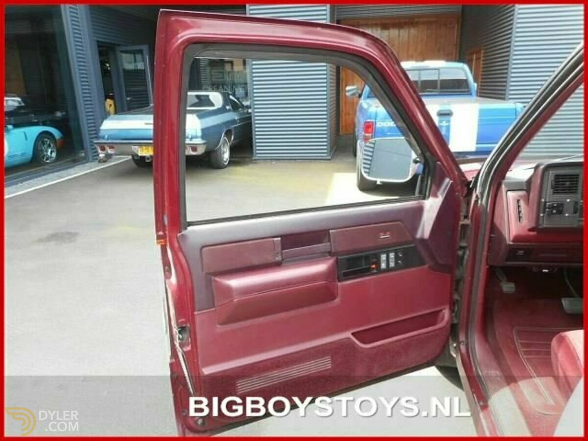 1989 Chevrolet C1500 GMC, foto 12