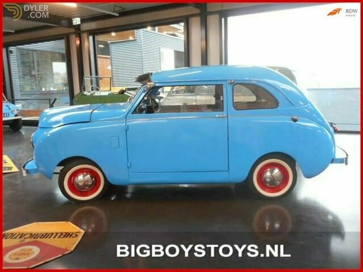 1947 Crosley CC FOUR Hatchback Sedan, foto 2