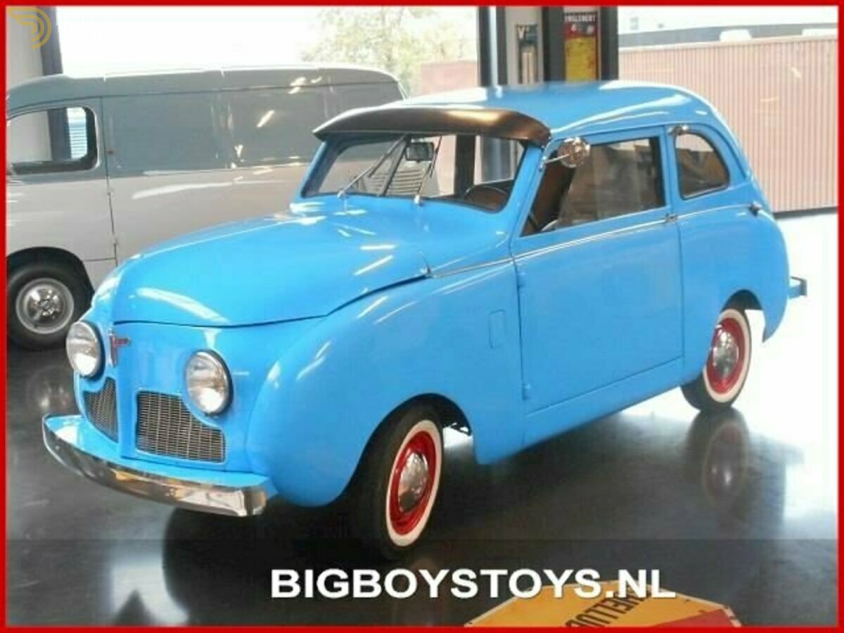 1947 Crosley CC FOUR Hatchback Sedan, foto 1