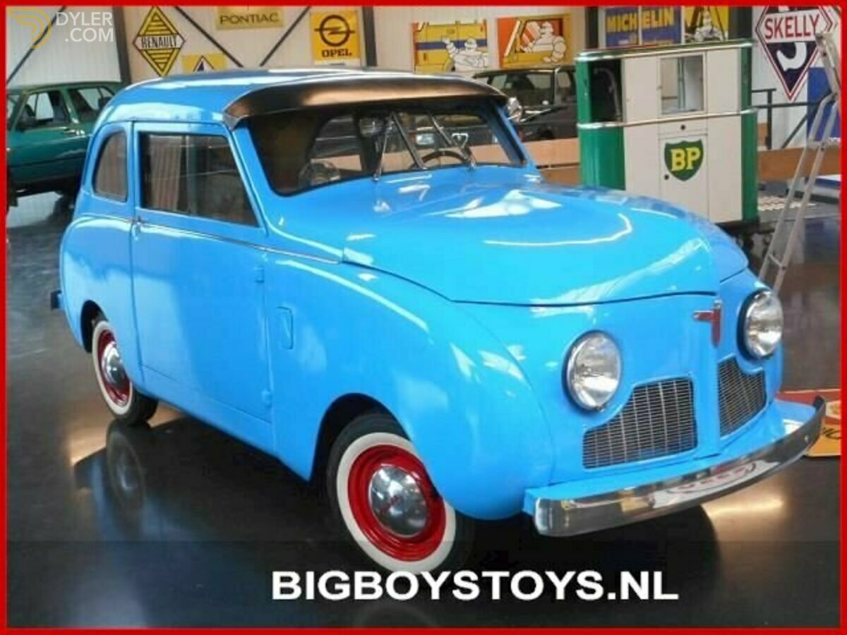 1947 Crosley CC FOUR Hatchback Sedan, foto 3