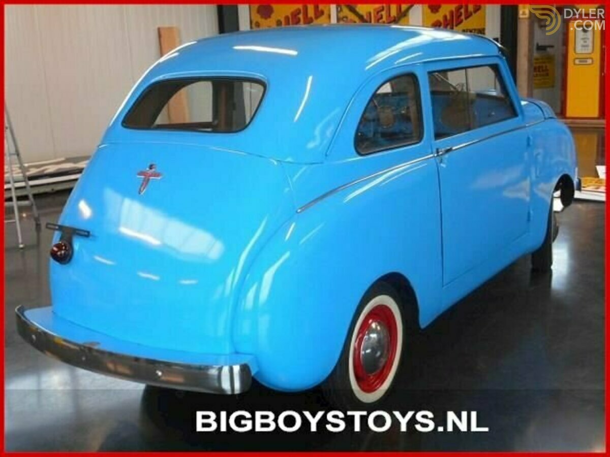 1947 Crosley CC FOUR Hatchback Sedan, foto 4