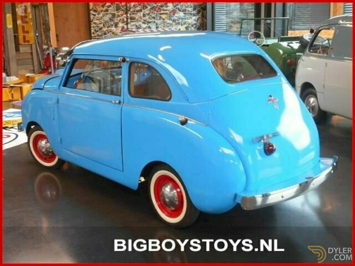 1947 Crosley CC FOUR Hatchback Sedan, foto 5