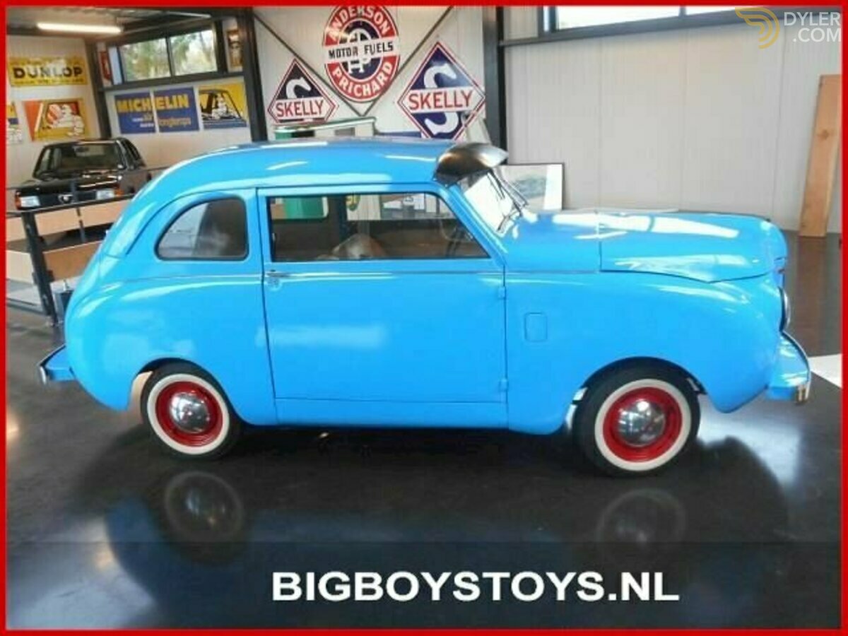 1947 Crosley CC FOUR Hatchback Sedan, foto 6