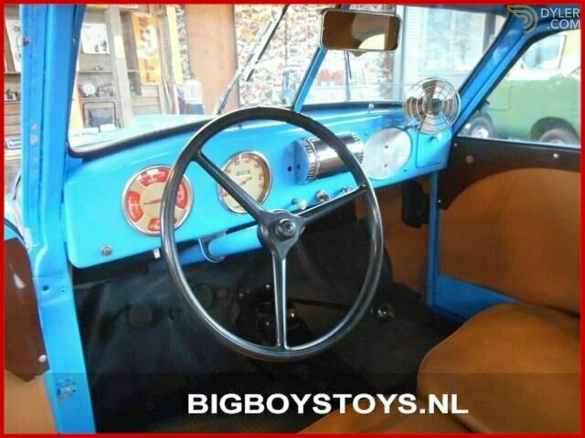 1947 Crosley CC FOUR Hatchback Sedan, foto 9