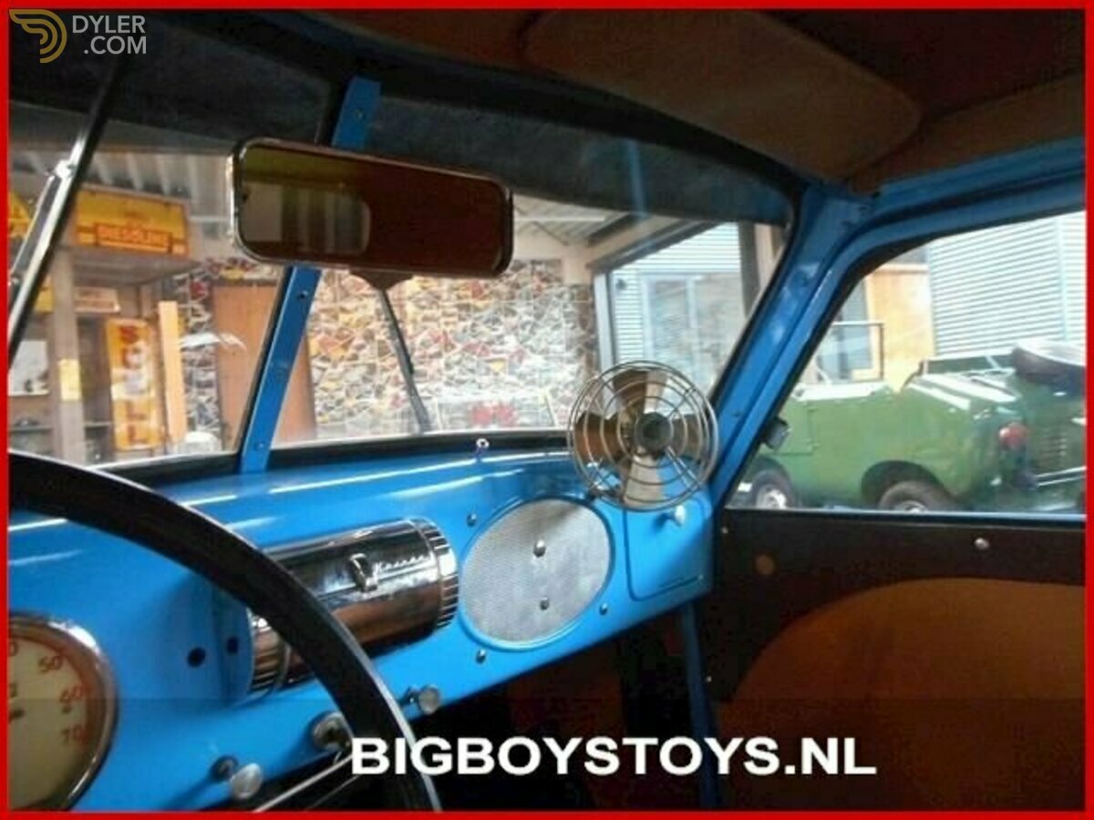 1947 Crosley CC FOUR Hatchback Sedan, foto 10