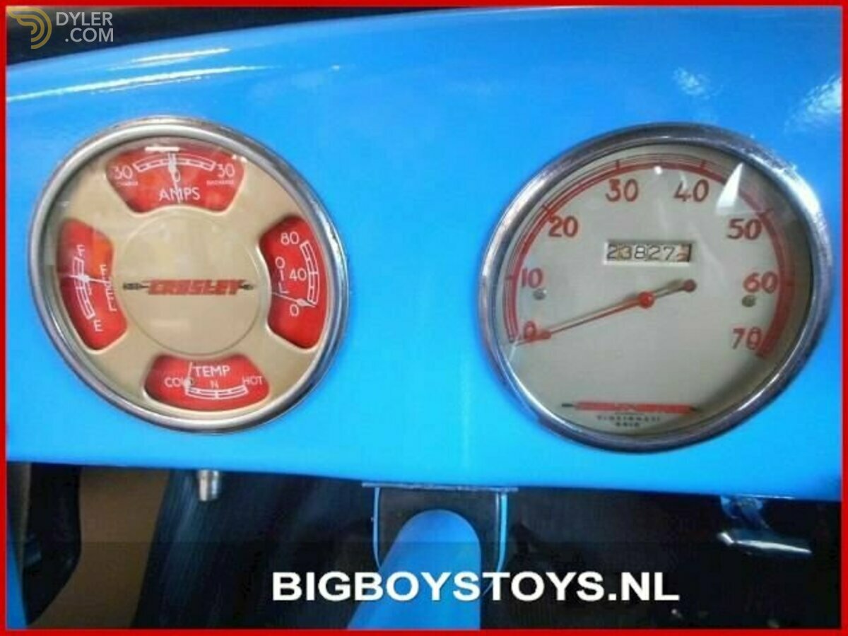 1947 Crosley CC FOUR Hatchback Sedan, foto 11