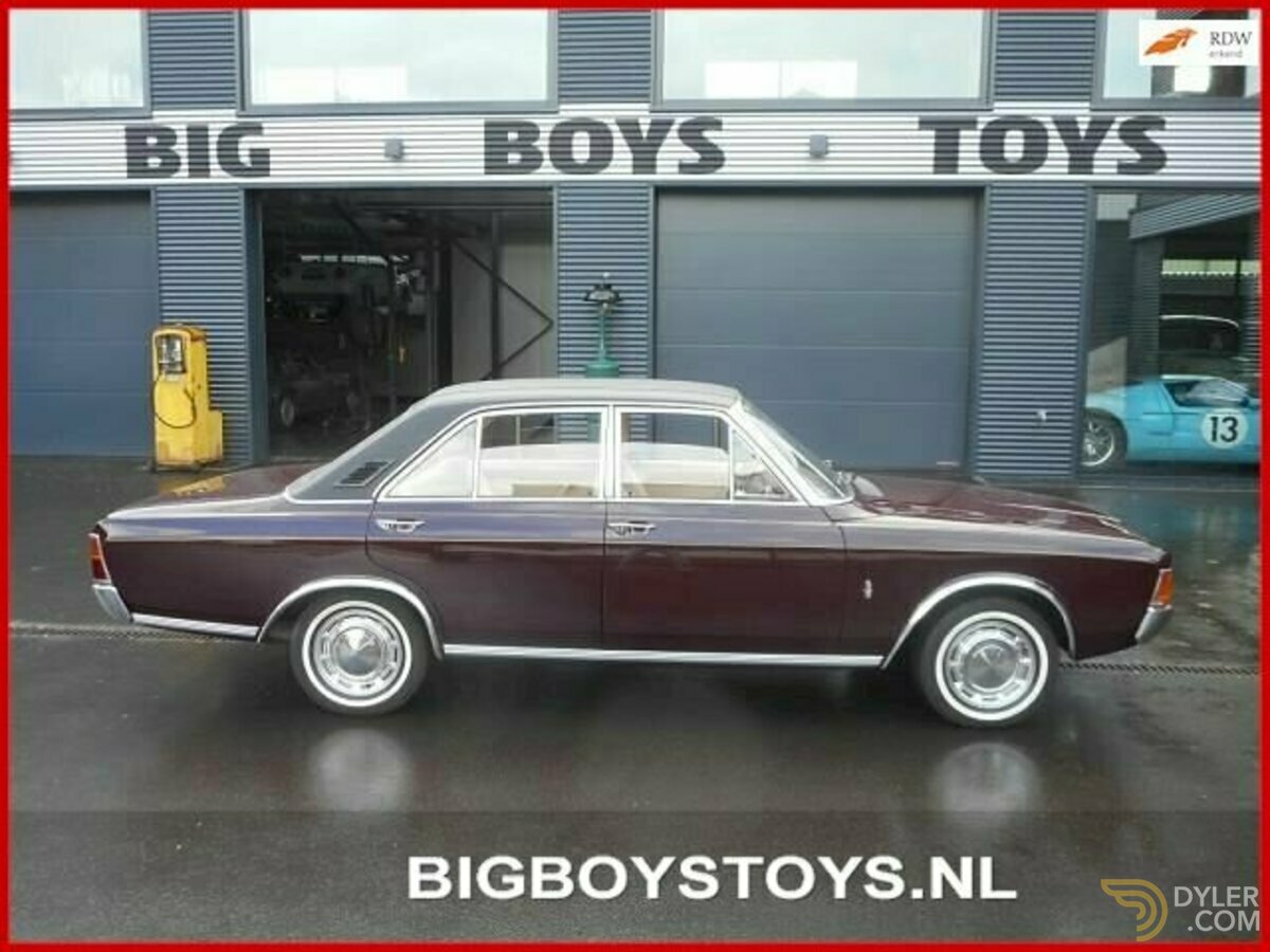 1971 Ford 20M XL 2300S, foto 2