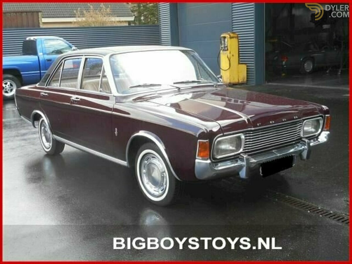 1971 Ford 20M XL 2300S, foto 3