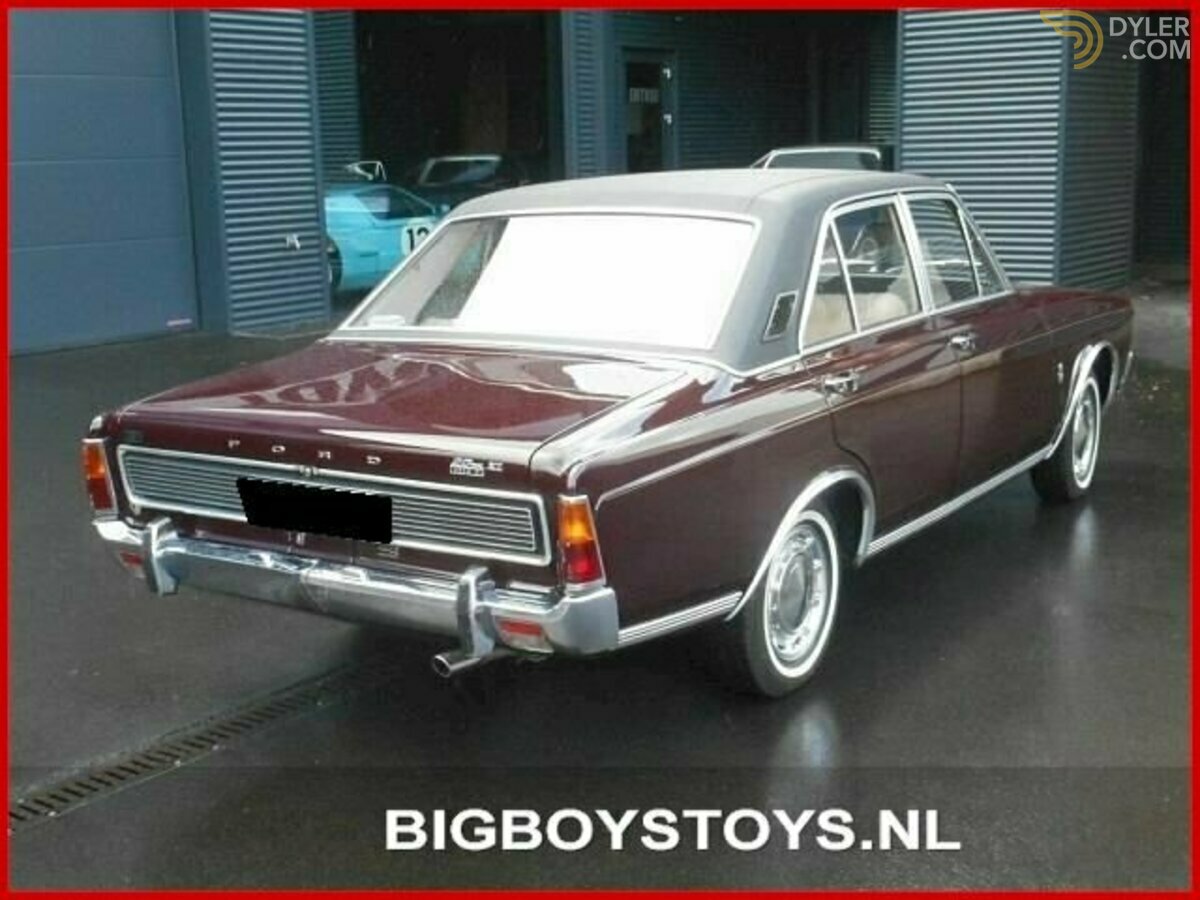 1971 Ford 20M XL 2300S, foto 4