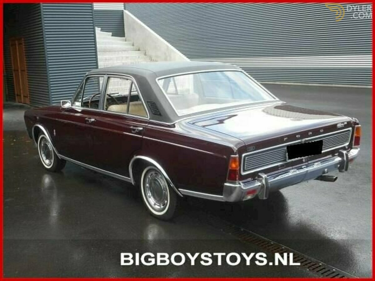 1971 Ford 20M XL 2300S, foto 5