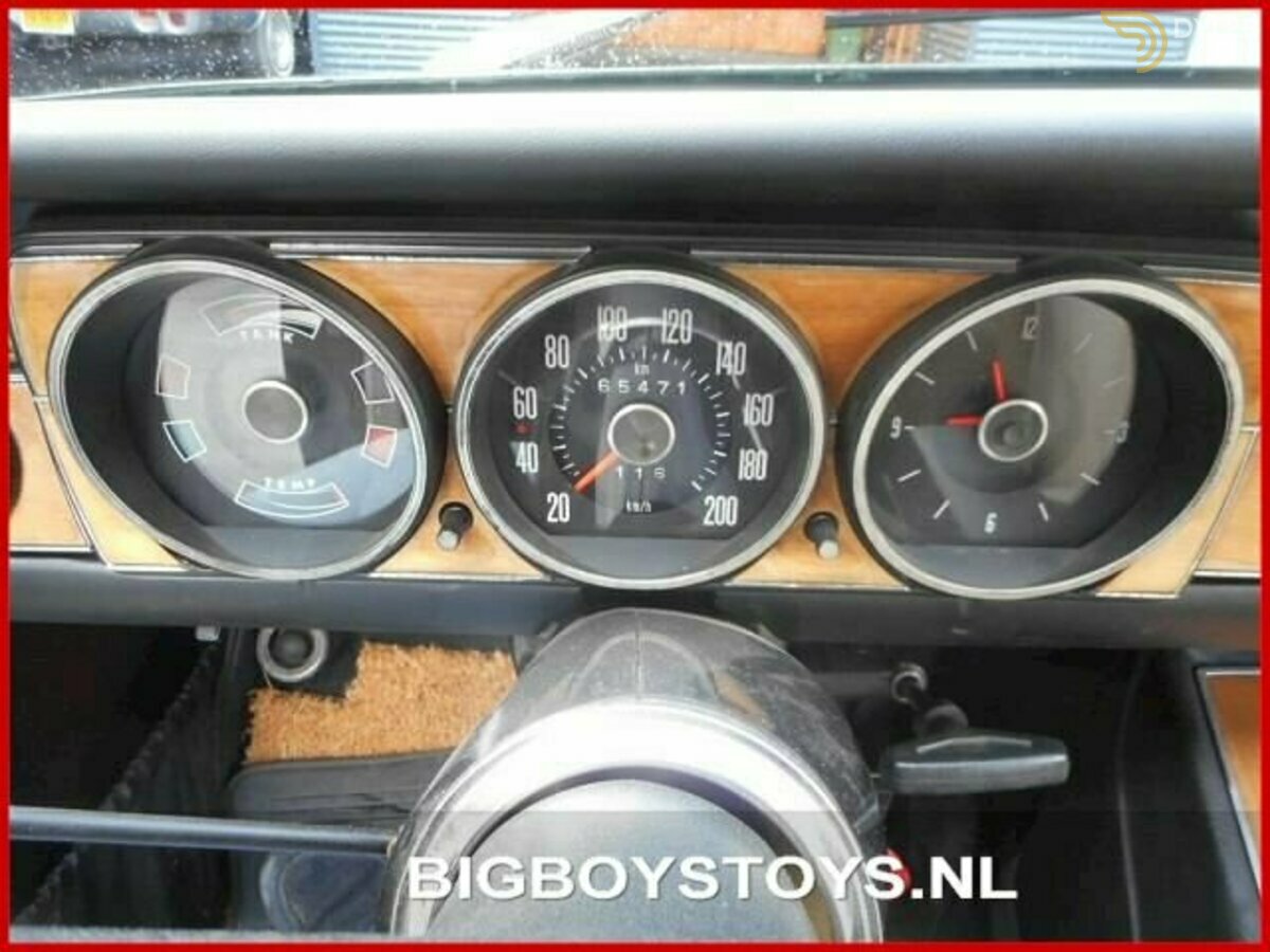 1971 Ford 20M XL 2300S, foto 12