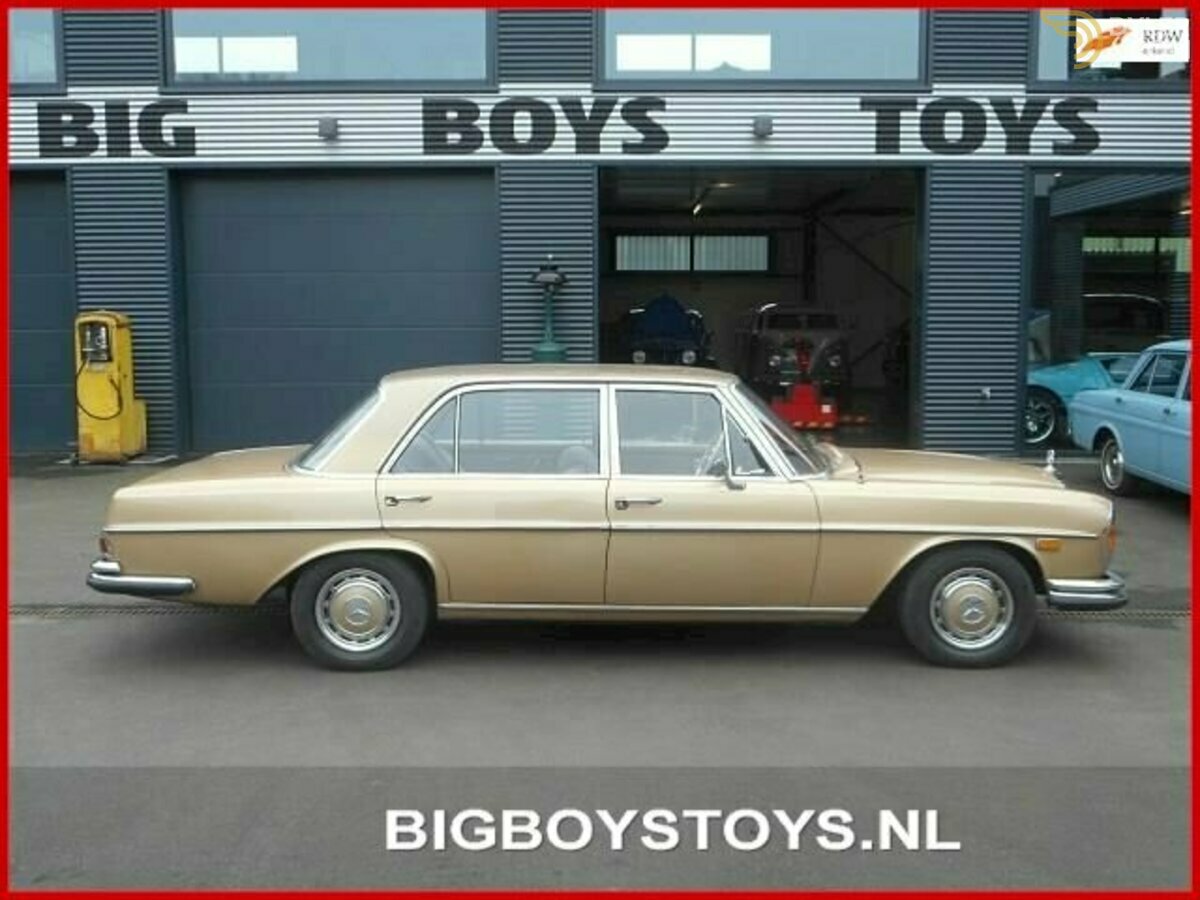 1970 Mercedes-Benz 300 SEL, foto 2