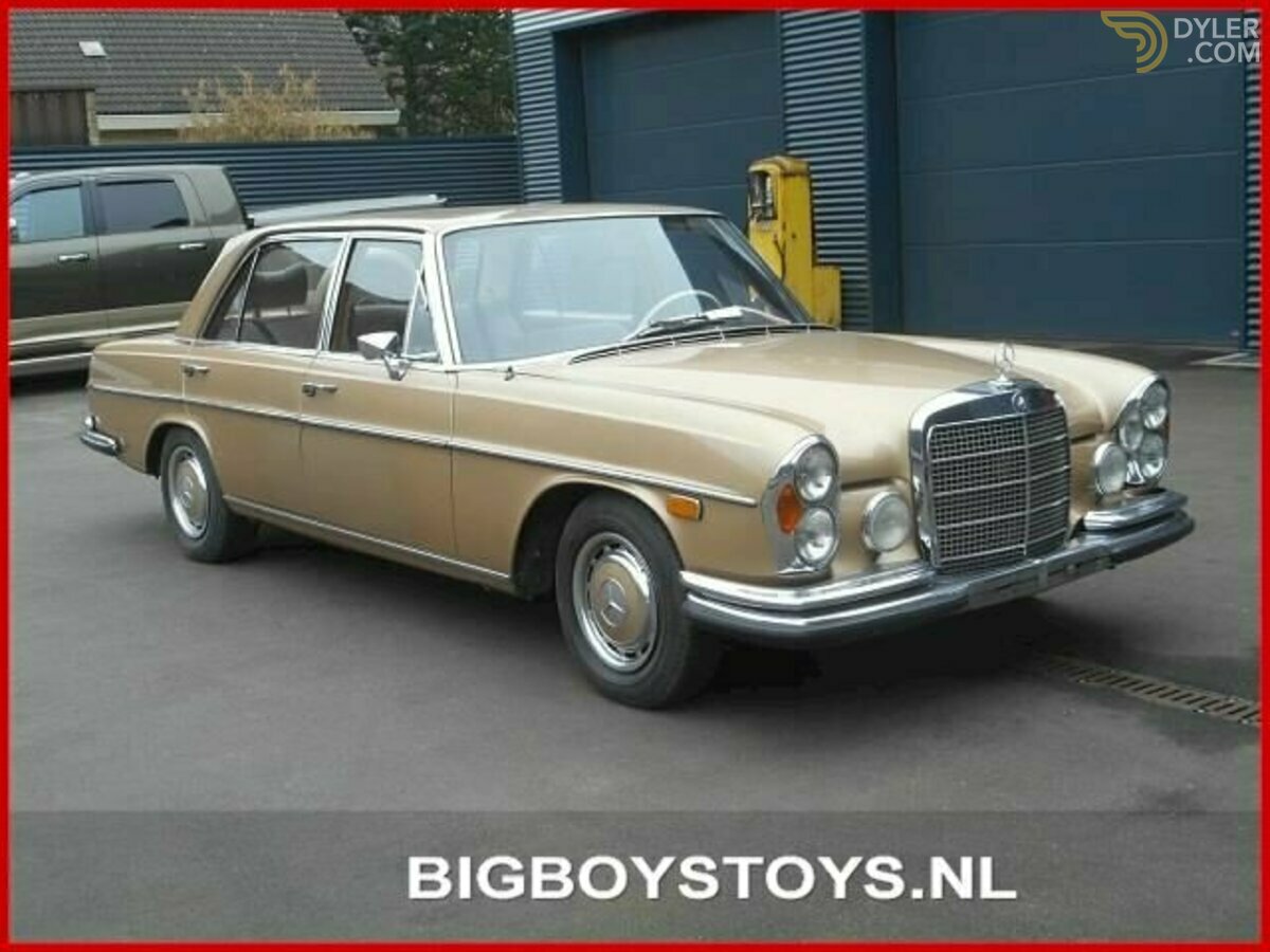 1970 Mercedes-Benz 300 SEL, foto 3