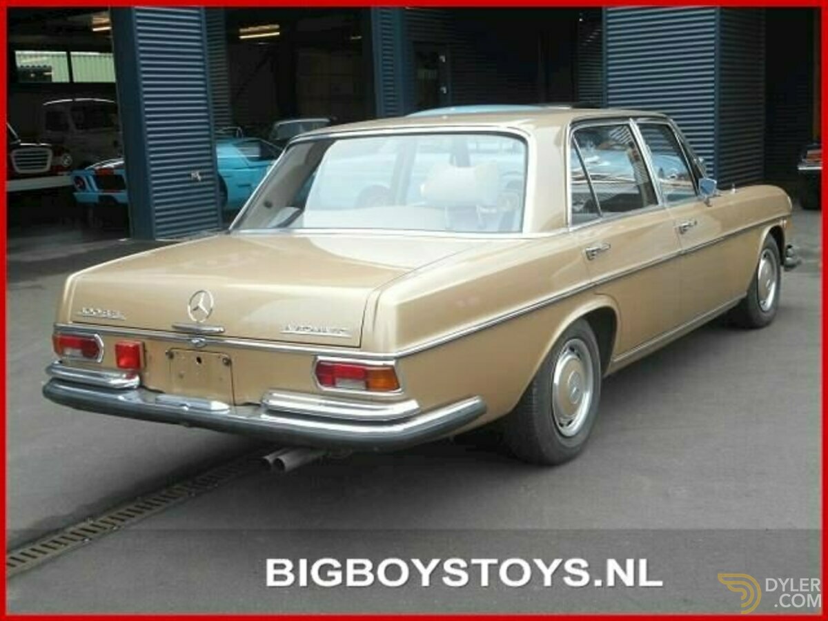 1970 Mercedes-Benz 300 SEL, foto 4