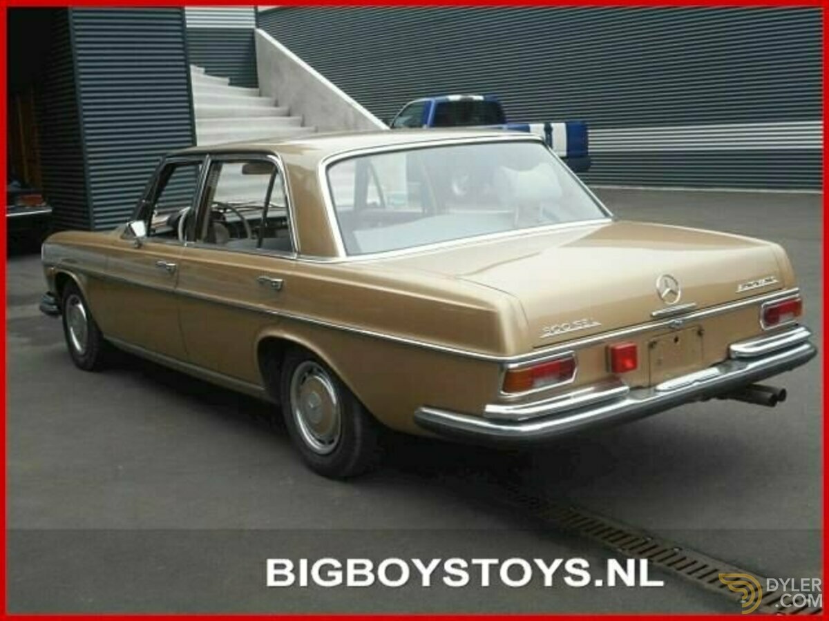 1970 Mercedes-Benz 300 SEL, foto 5