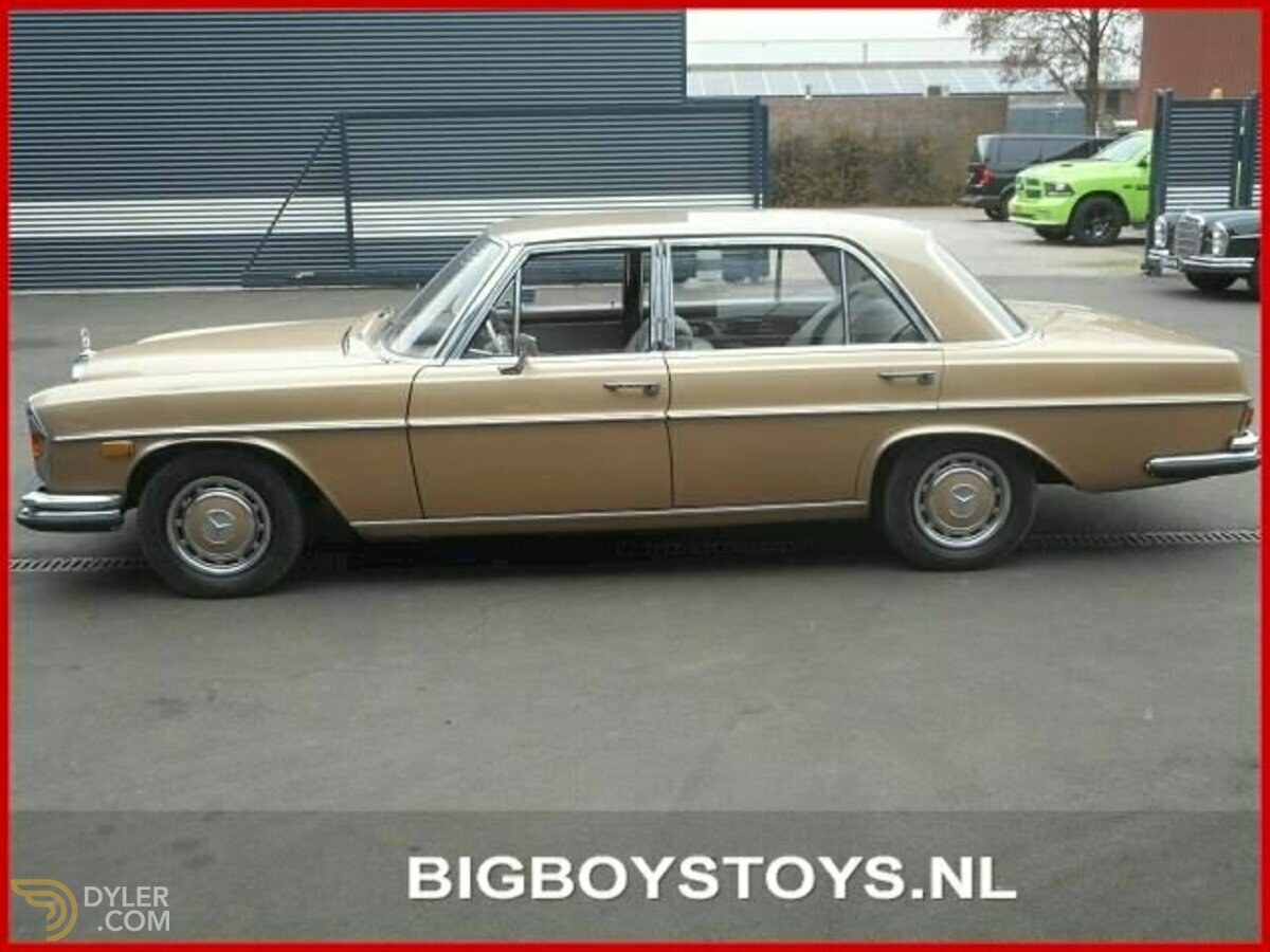 1970 Mercedes-Benz 300 SEL, foto 6