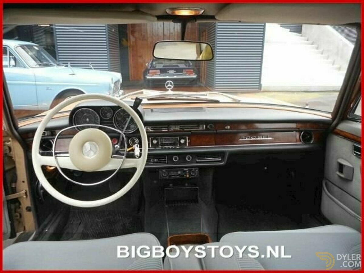 1970 Mercedes-Benz 300 SEL, foto 7