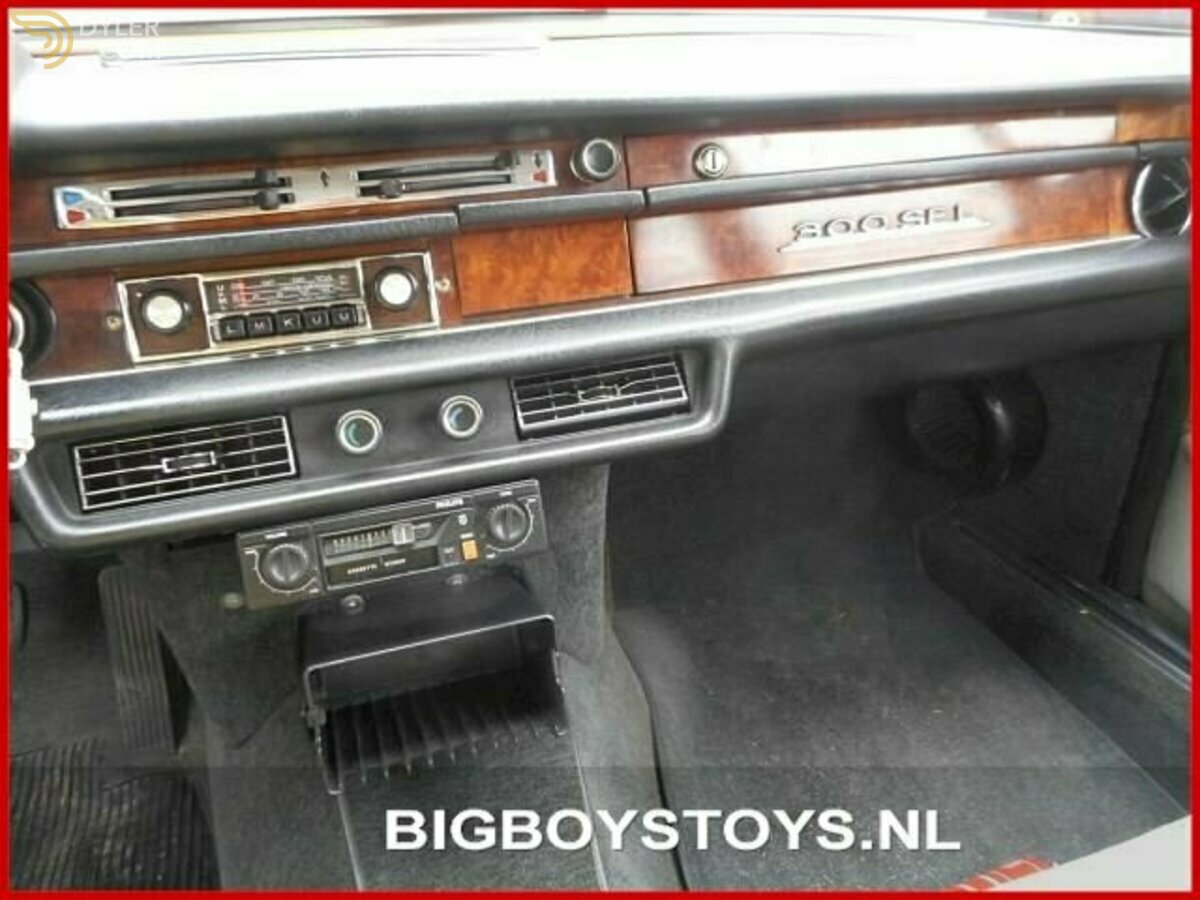 1970 Mercedes-Benz 300 SEL, foto 12