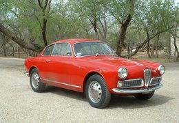 Alfa Romeo Giulietta Sprint Coupe 1959 Red Alfa Romeo Giulietta Sprint Coupe 1959 Red Car for Sale. 380998