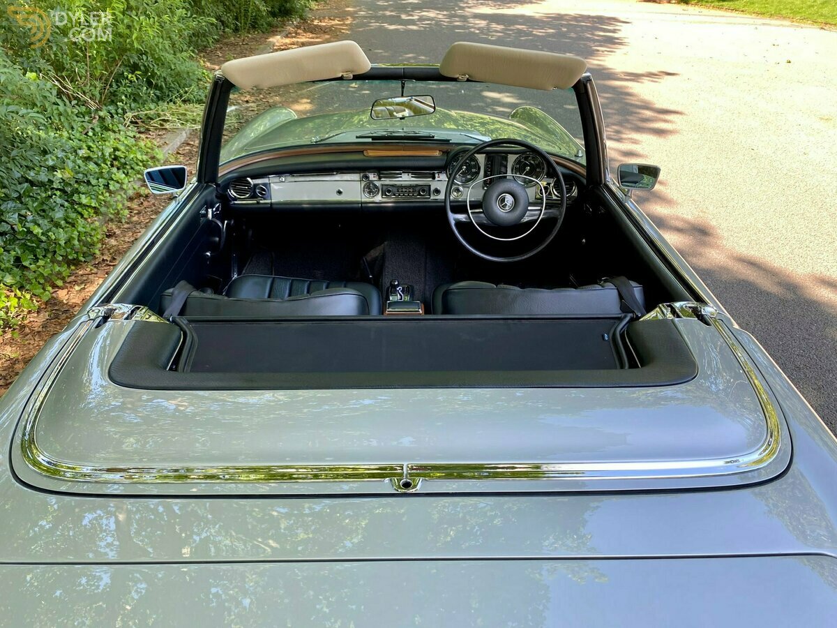 1968 Mercedes-Benz 280 SL, foto 3