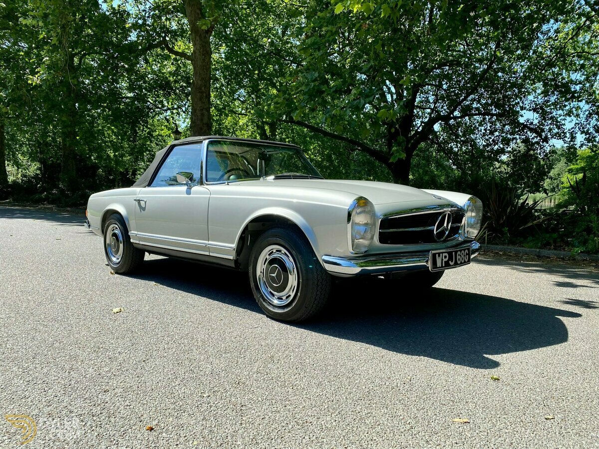 1968 Mercedes-Benz 280 SL, foto 4