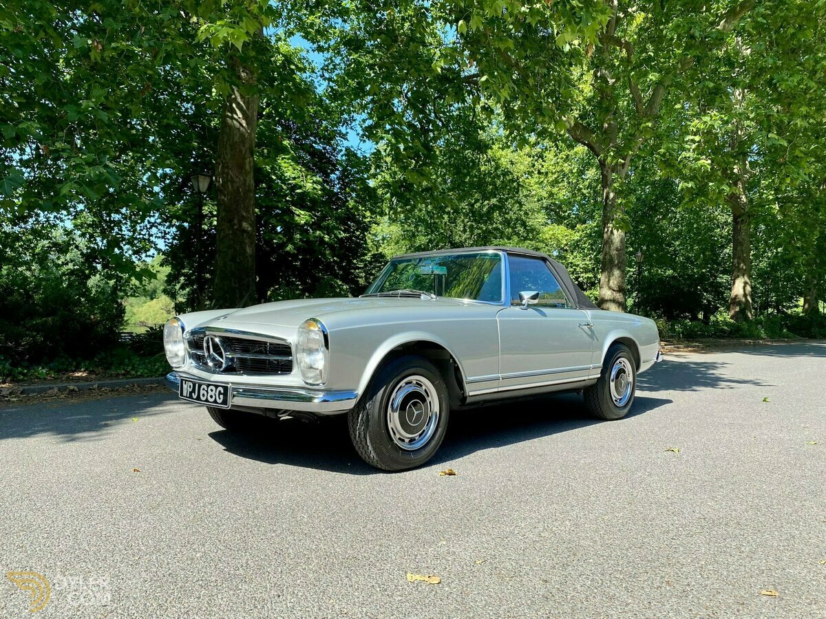 1968 Mercedes-Benz 280 SL, foto 5
