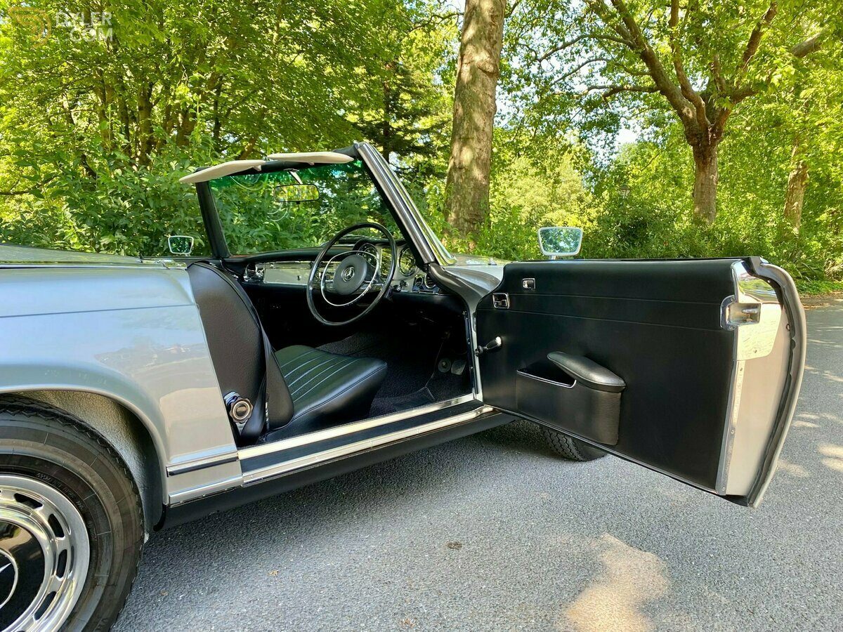 1968 Mercedes-Benz 280 SL, foto 6
