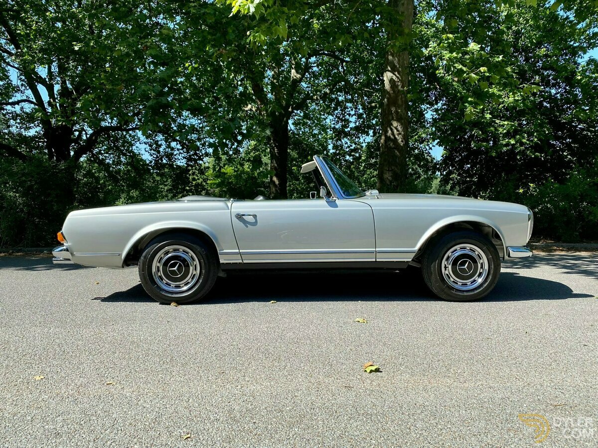 1968 Mercedes-Benz 280 SL, foto 7