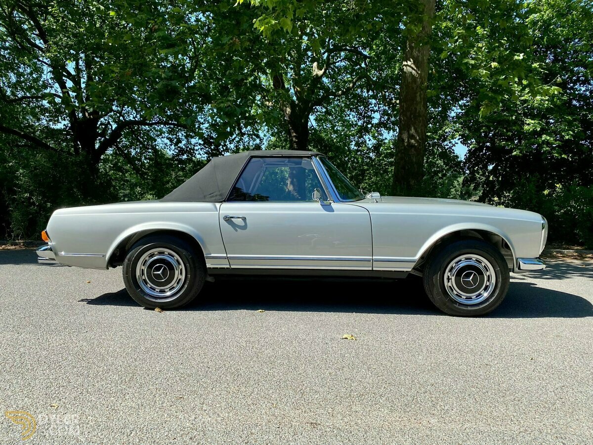 1968 Mercedes-Benz 280 SL, foto 8